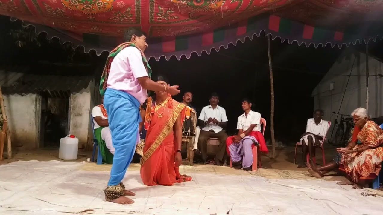 మా పెద్దనాన మంగ ఆగమల్లు గారు నిను చెప్పిన సంధ్యారాణి ఒగ్గుకథ 9676194431