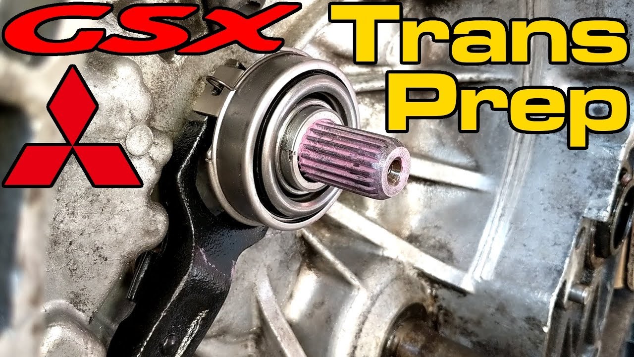 Eclipse GSX Transmission Install Prep! - AWD DSM Trans Maintenance & Tips