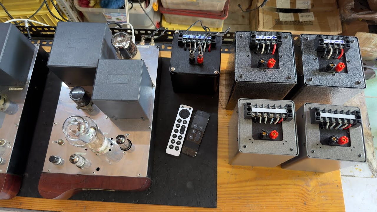 Output transformer (nâng tầm chất âm cho loa)