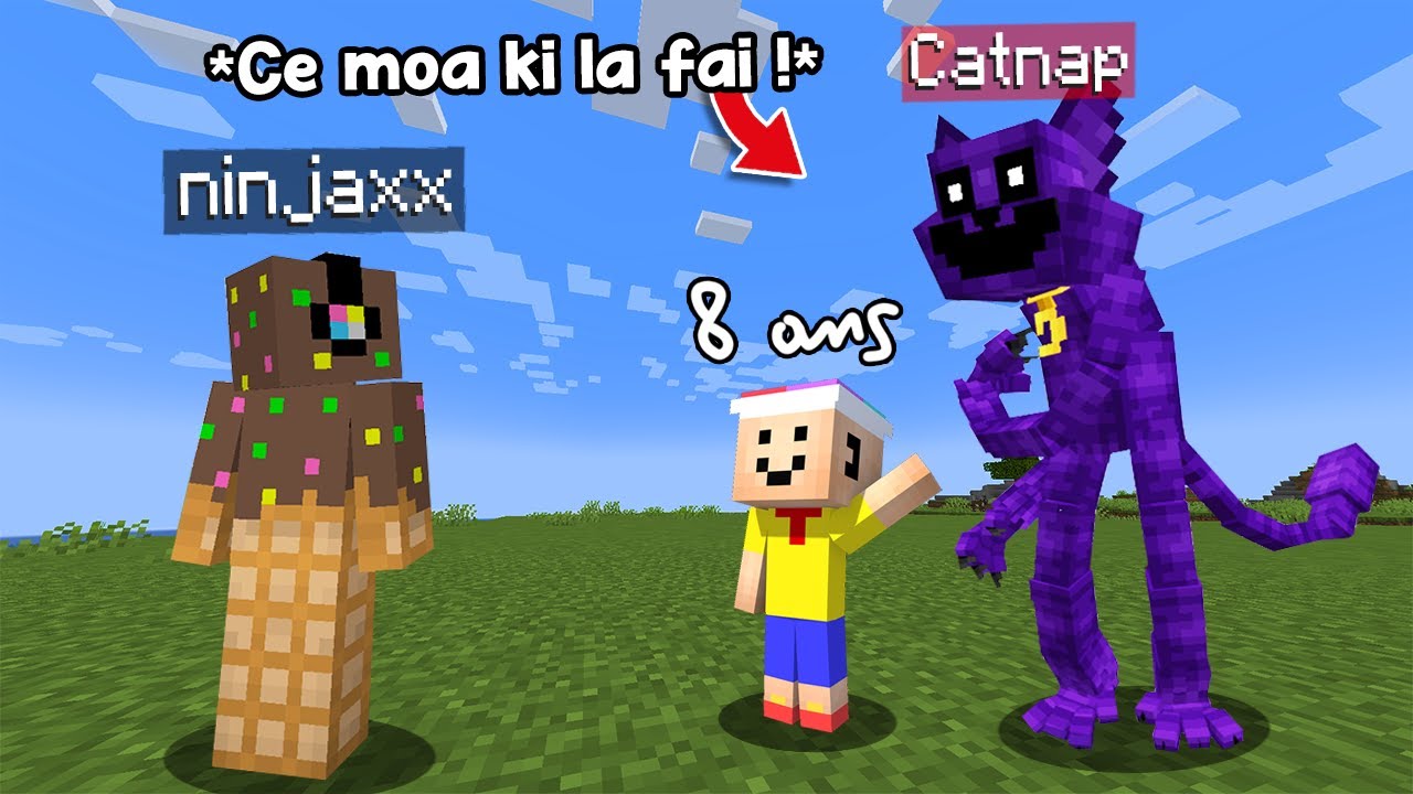 J'ai laiss&eacute; un Enfant de 8 ans contr&ocirc;ler mon Minecraft..