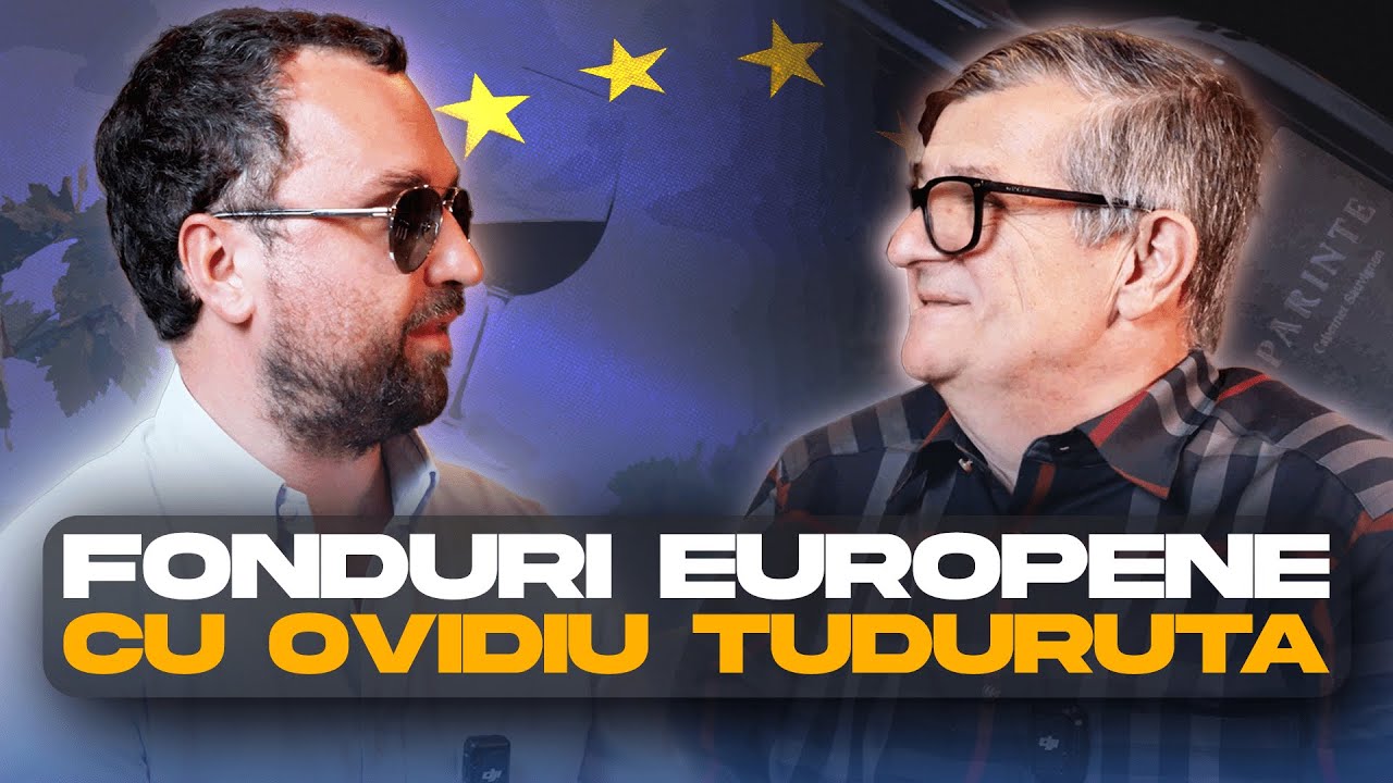 PNRR și Fonduri Europene &ndash; Banii ai UE, Explicați Simplu. De Ce Nu Profităm? | Ovidiu Tuduruță