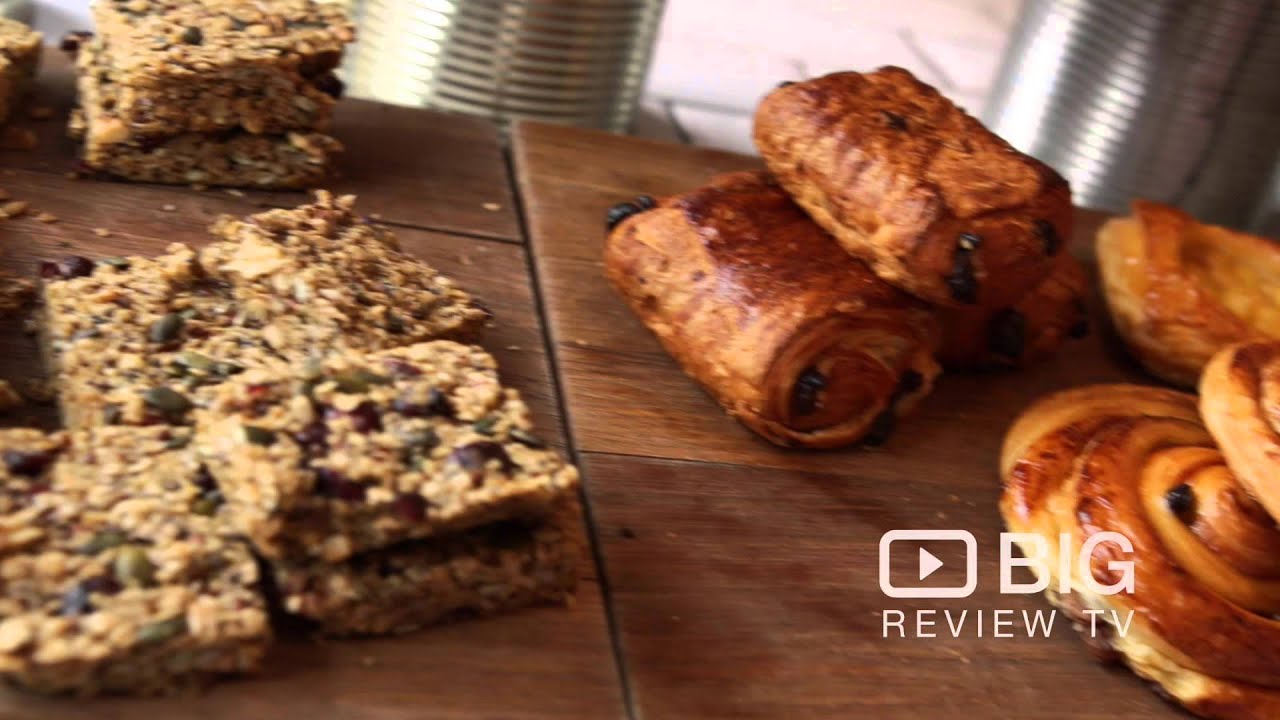Social Pantry a Cafe in London serving Coffee, Pastry and Burger
