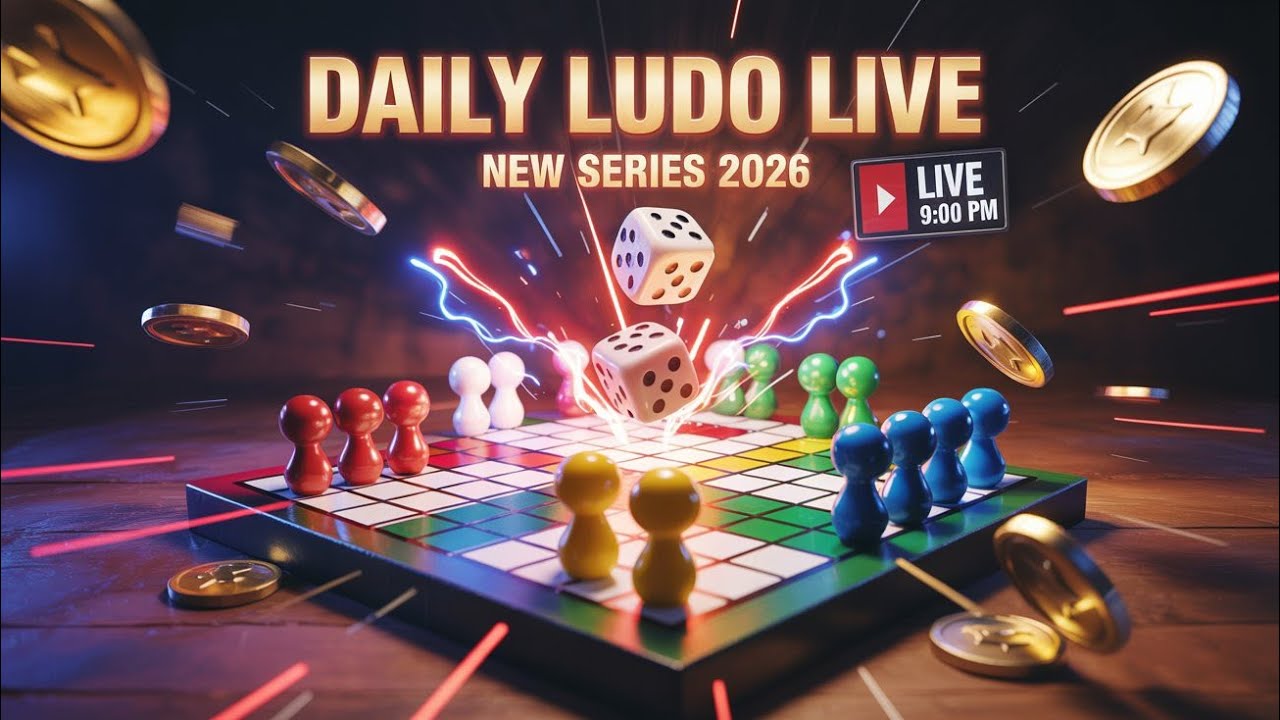 ❤️‍🔥 New Series of 2026 ❤️‍🔥 | 🔴 Daily Ludo King 👑 Live 🔴 | #Dailylive #cubymastetmindcube #Day3