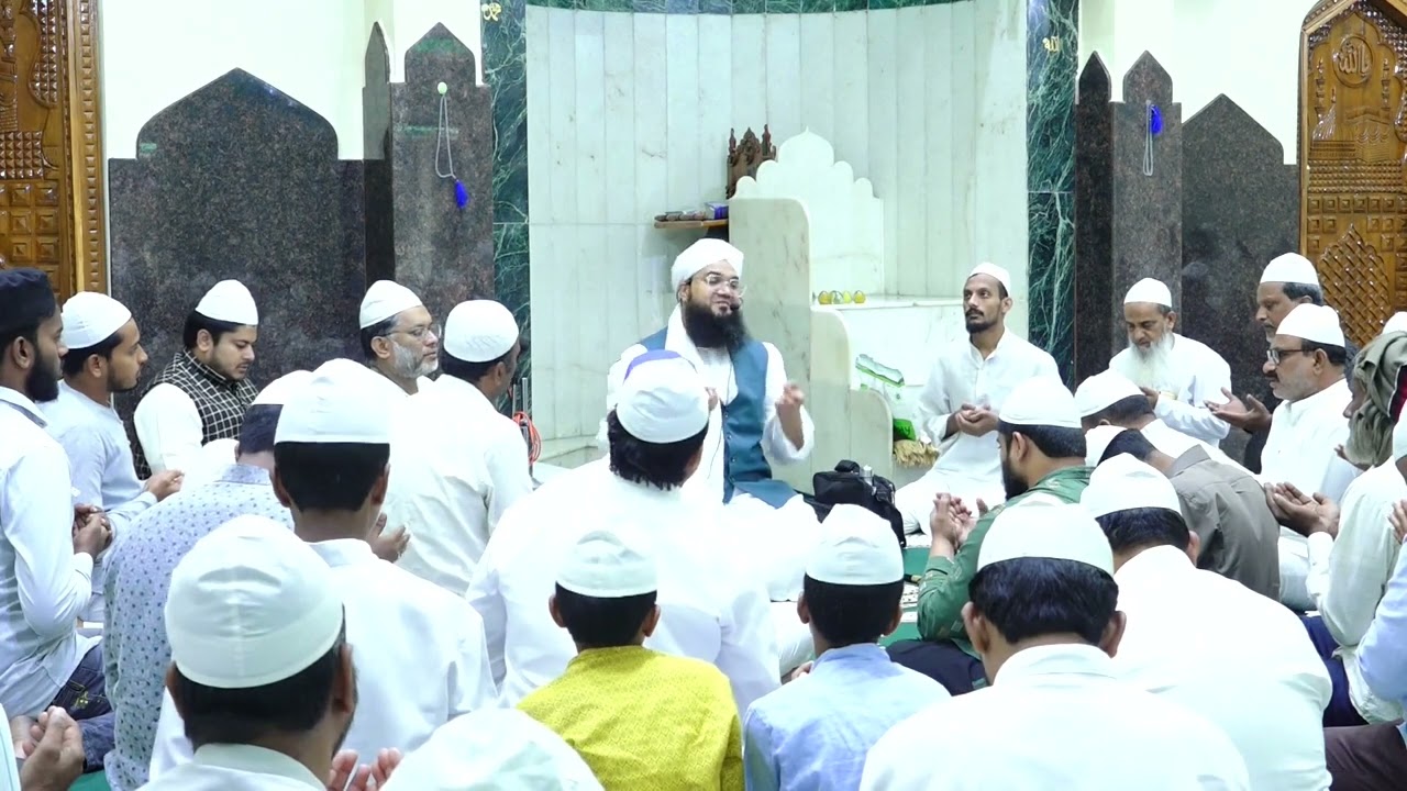 HYDRABAD KAMAREDDY JUMMA BAYAN PART-10 || BY SHAIKH HAZRAT MISBAHUL HAQUE KHAN SB MADDAJILLAHU