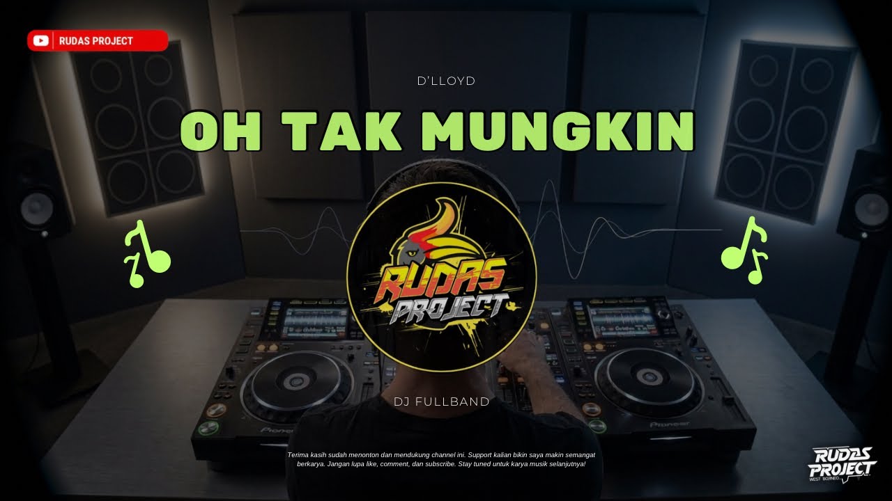 DJ OH TAK MUNGKIN - FULLBAND REMIX || RUDAS PROJECT 