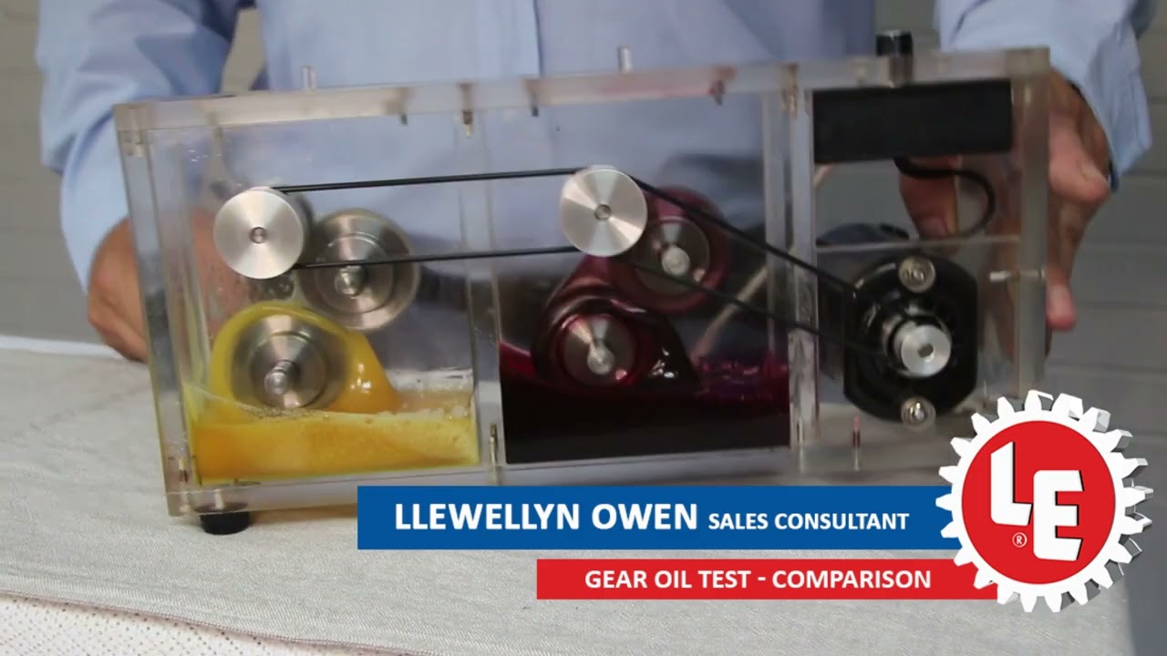 Lubrication Engineers | Gear Oil Test
