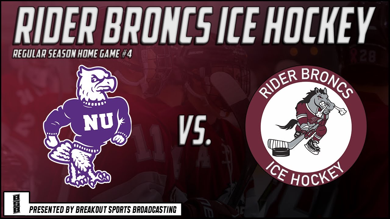 Rider University Broncs vs Niagara University Purple Eagles