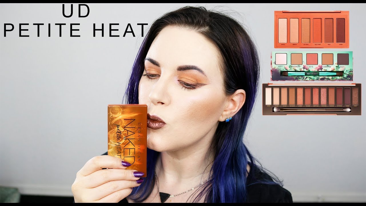 Urban Decay Petite Heat Palette Swatches, Demo, Review, Comparison to Daydream & Naked Heat | PHYRRA
