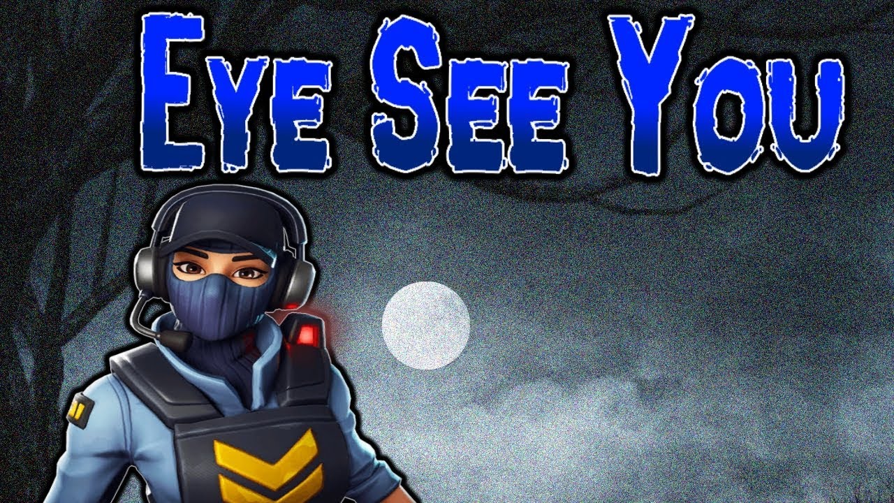 Fortnite Creepypasta: Eye See You