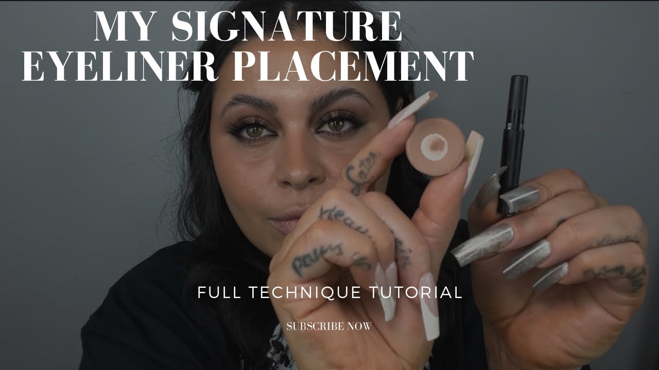 you're probably doing your eyeliner wrong