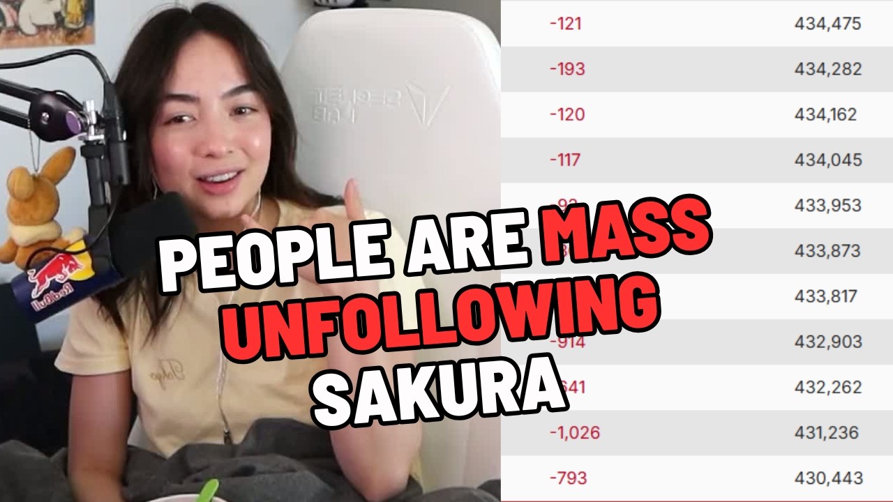 Sakura is now BREAKING DOWN on stream after the JasonTheWeen Break up | Viewers are CALLING HER OUT