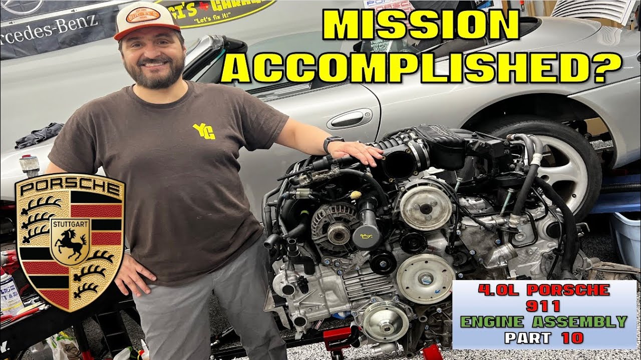 4.0 Porsche: FINAL ENGINE ASSEMBLY - Here's What I Learned