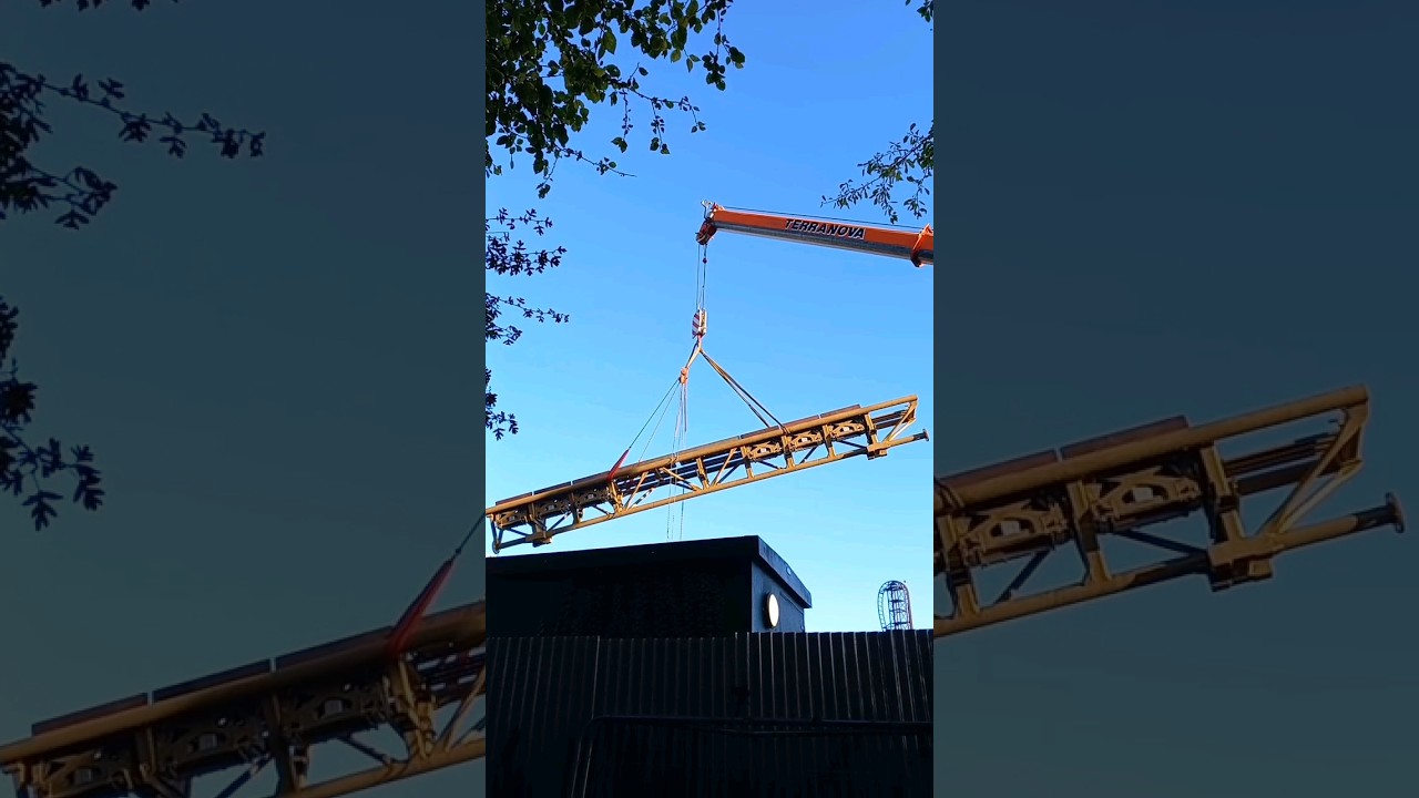 HYPERIA | BREAK RUN TRACK - BEING LIFTED | THORPE PARK 2024! #Hyperia
