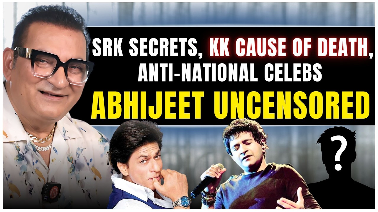 Abhijeet EXPOSES Bollywood: Govinda, KK Death, SRK & Dark Secrets!