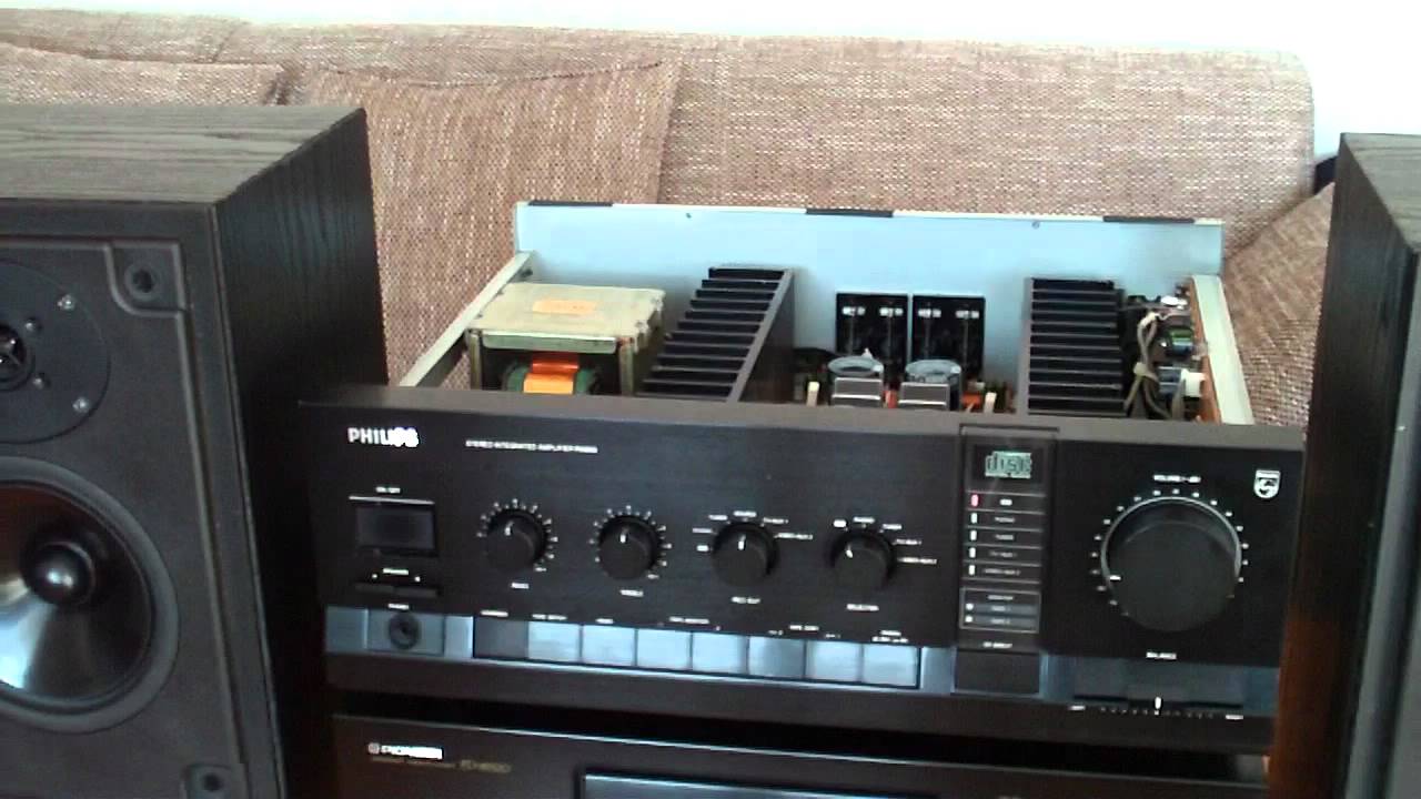 PHILIPS FA-960 + PIONEER PD-8500 + MORDAUNT-SHORT MS20 HD