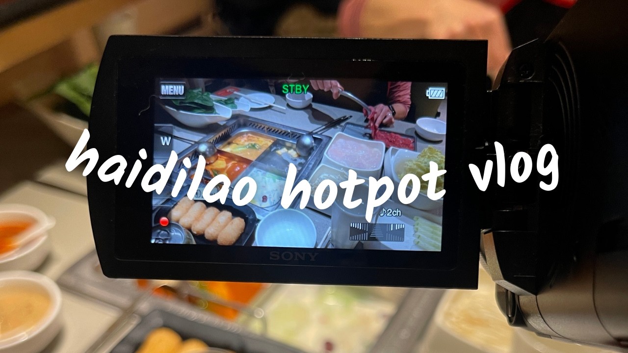 come eat hotpot with us ft. haidilao