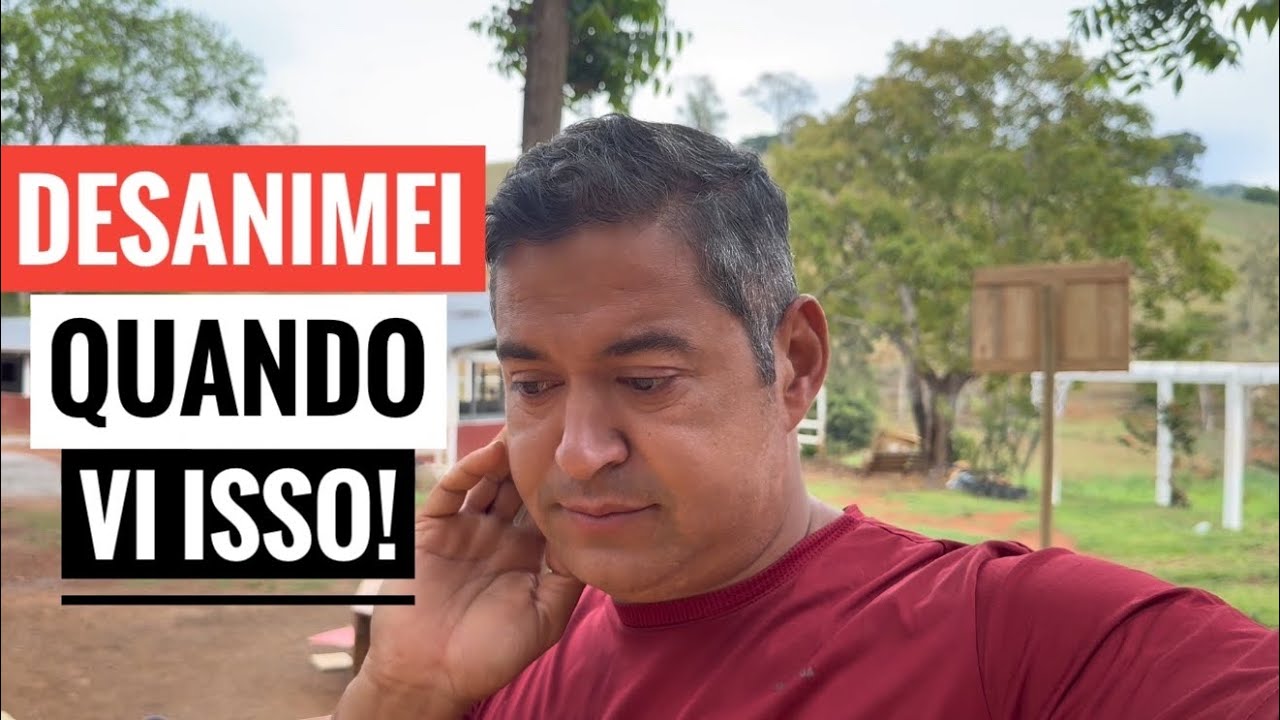 ESTRAGOU ANTES MESMO DE INAUGURAR.