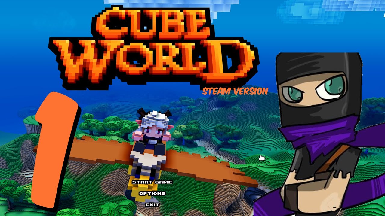 Cube World (Steam) - A Fresh Start - 1