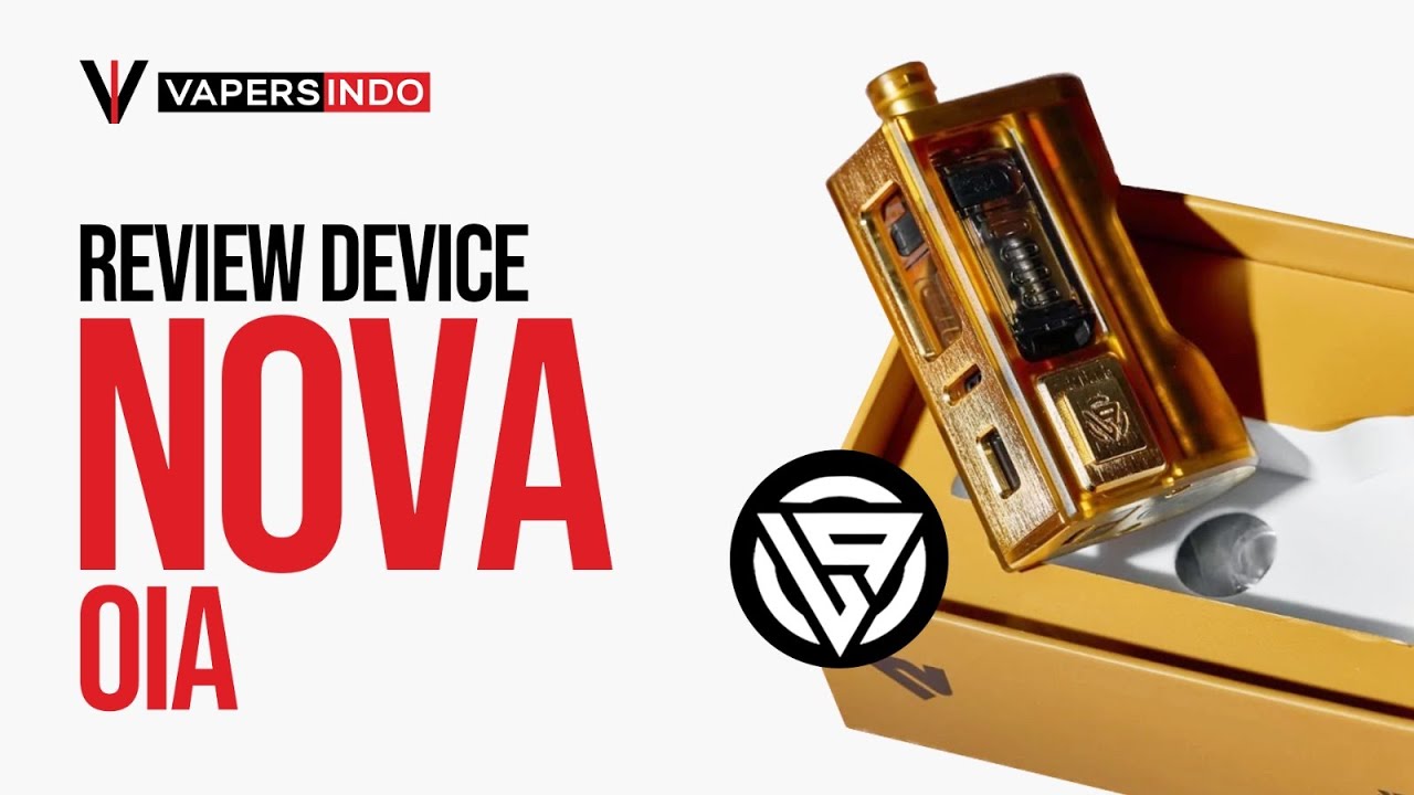 OIA GANTENG DARI LAHIR ! | REVIEW NOVA OIA X LEIKHA PROJECT
