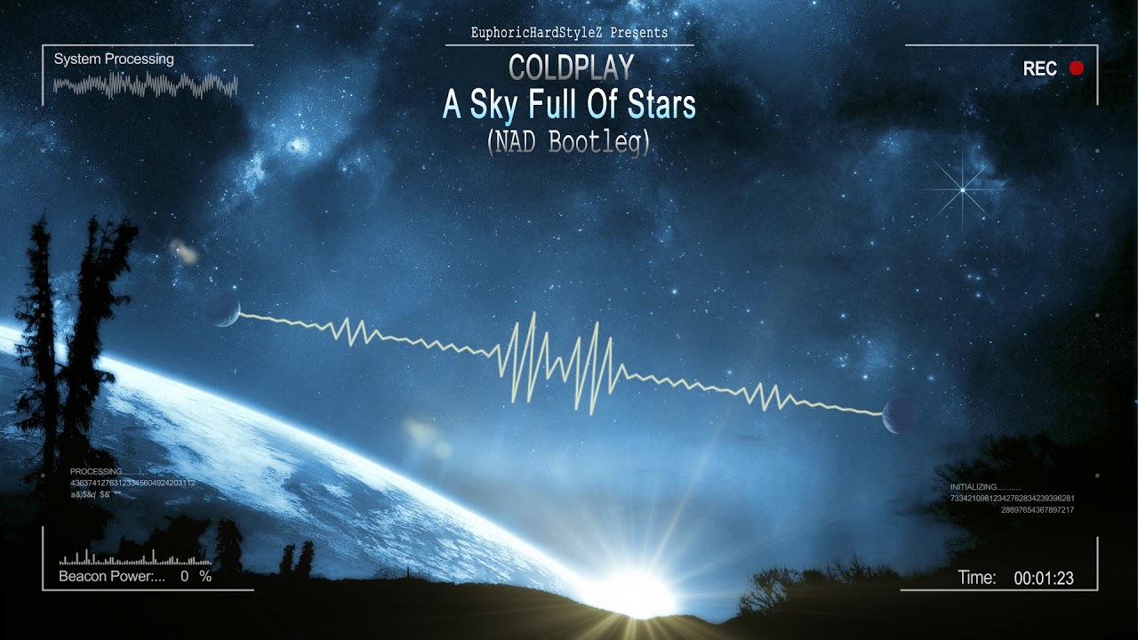 Coldplay - A Sky Full Of Stars (NAD Bootleg) [Free Release]