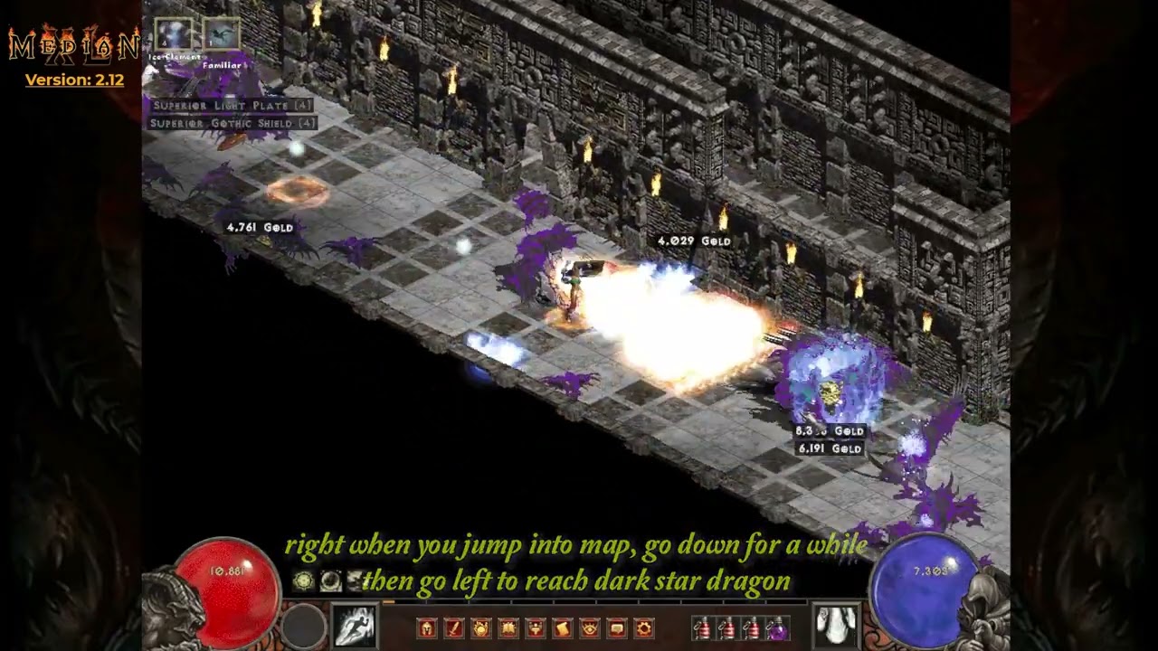 [D2 Mxl] - Fire sorc #50 - Bremmtown