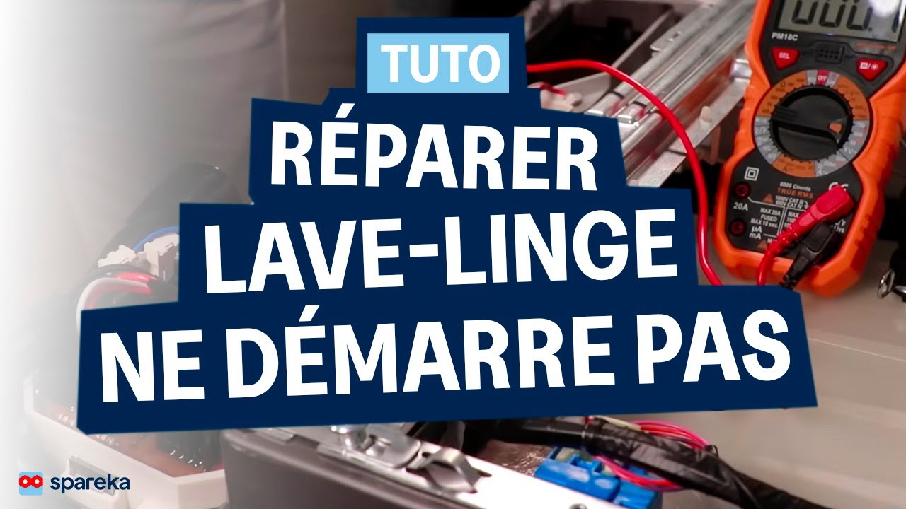 Votre lave-linge ne démarre pas ? Découvrez comment diagnostiquer la panne !