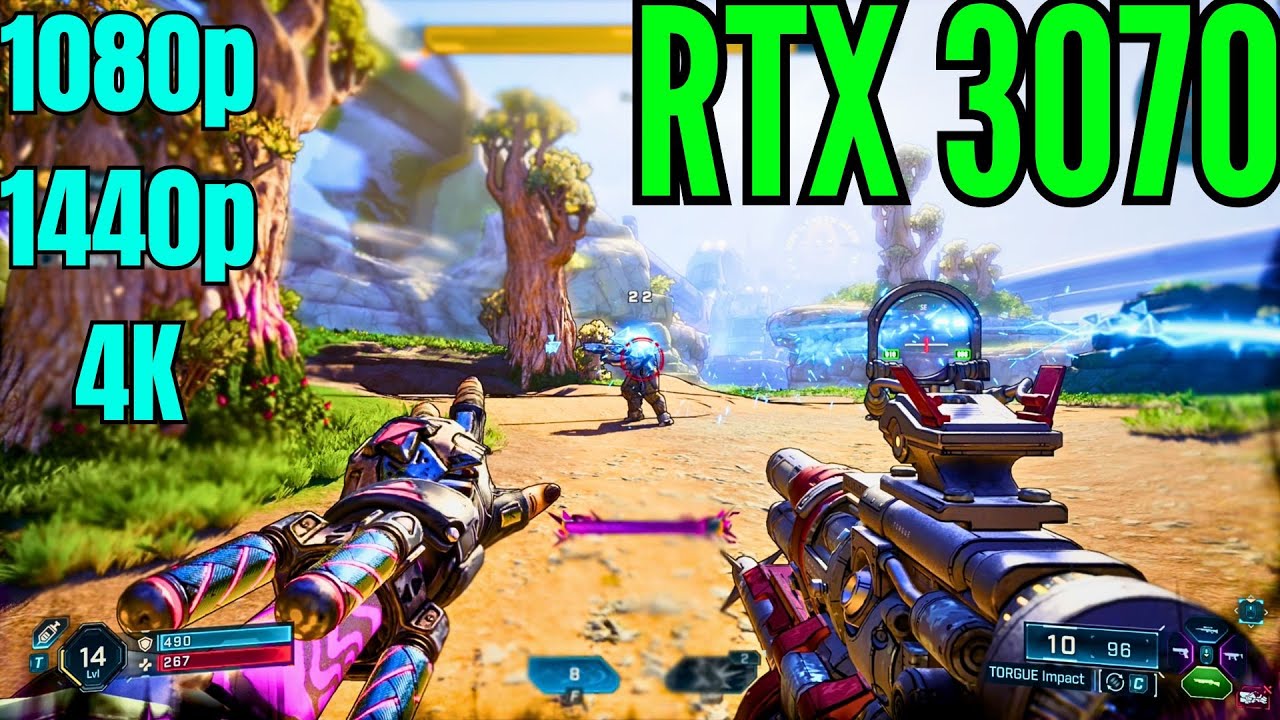🎮 RTX 3070 8GB | Borderlands 4 FPS Benchmark | 1080p, 1440p, 4K | Low-Ultra Settings + DLSS Testing