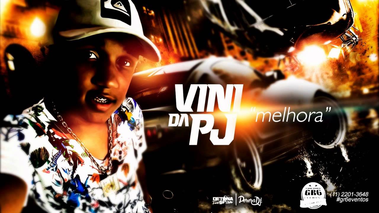 MC Vini da PJ - Na Melhora (PereraDJ) (&Aacute;udio Oficial)