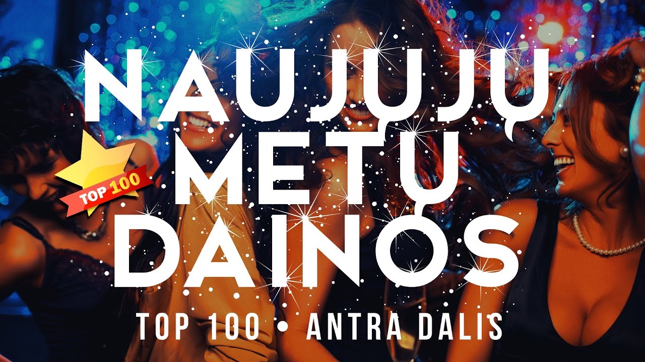 NAUJŲ METŲ DAINOS 2026  ✶ II dalis ✶ Lietuviškų Dainų Rinkinys