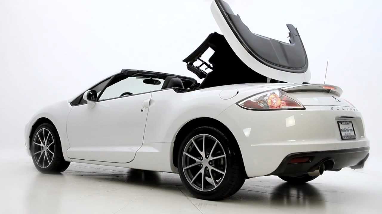 Florida Fine Cars Reviews - 2012 Mitsubishi Eclipse Spyder - Used Cars Miami