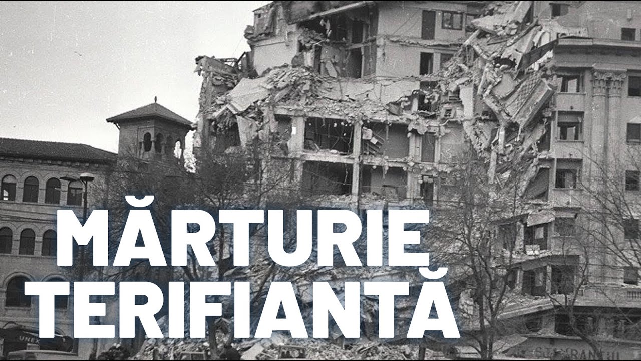 Daniel Gherasim, mărturie terifiantă despre cutremurul din 1977:„S-a făcut blocul ca un fel de praf”