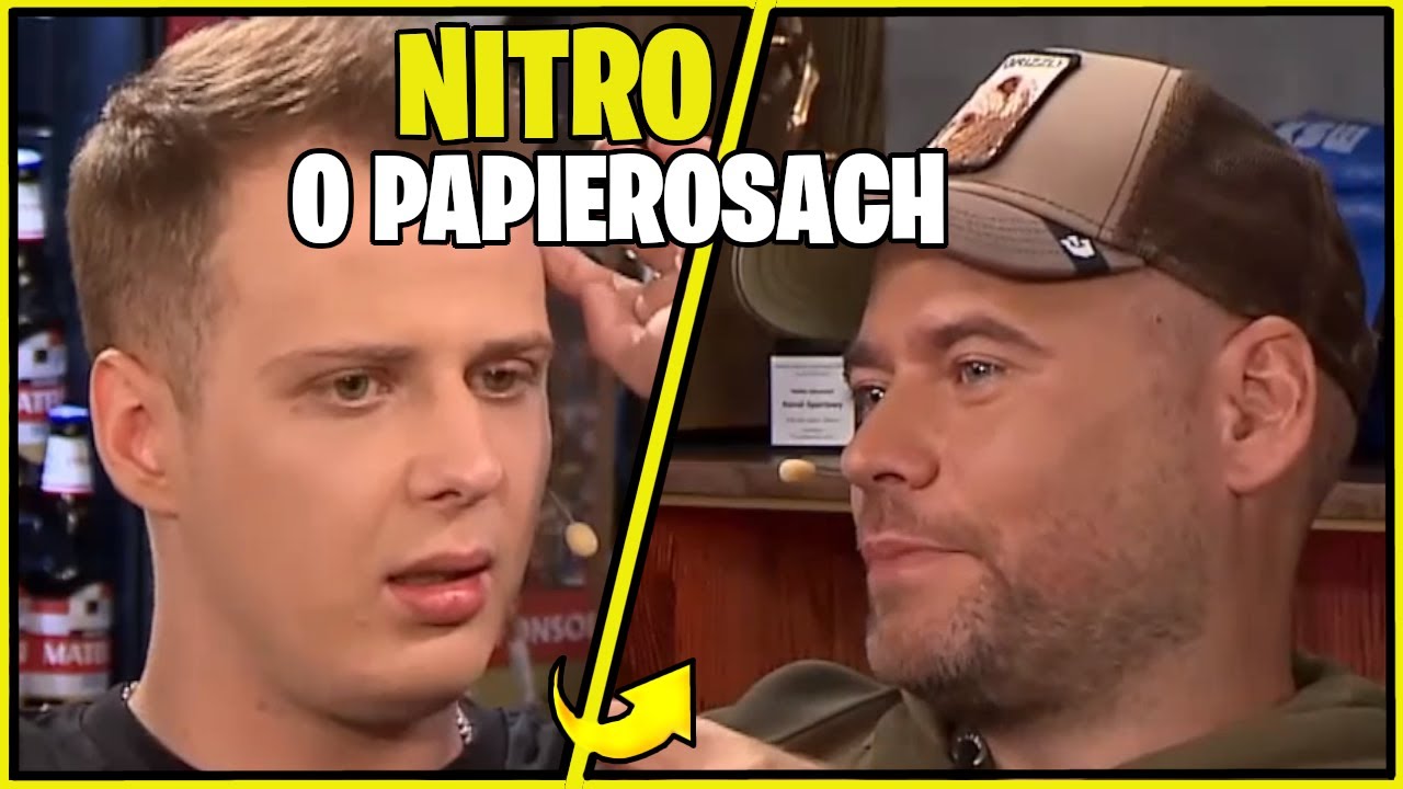 NITRO O PALENIU PAPIEROS&Oacute;W/GLO/ELEKTRYK&Oacute;W *kanał sportowy*