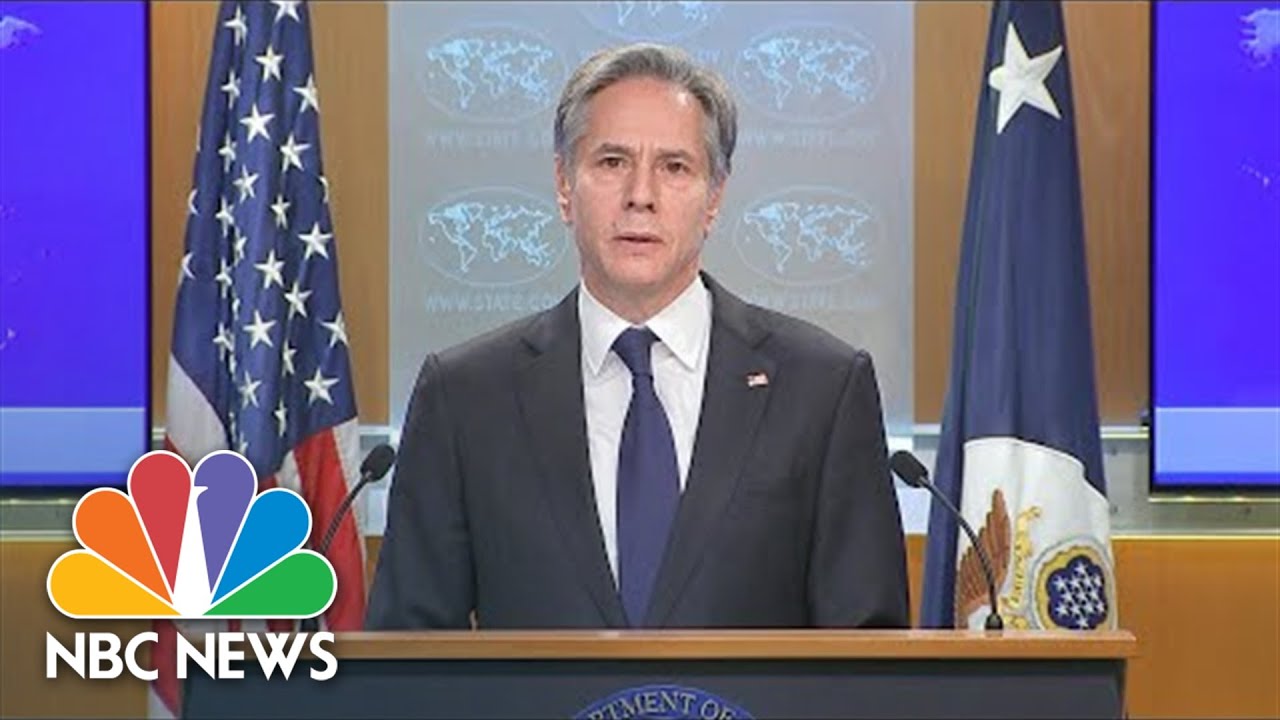 Blinken: U.S. Has Delivered Written Response To Moscow On &lsquo;Serious Diplomatic Path Forward&rsquo;