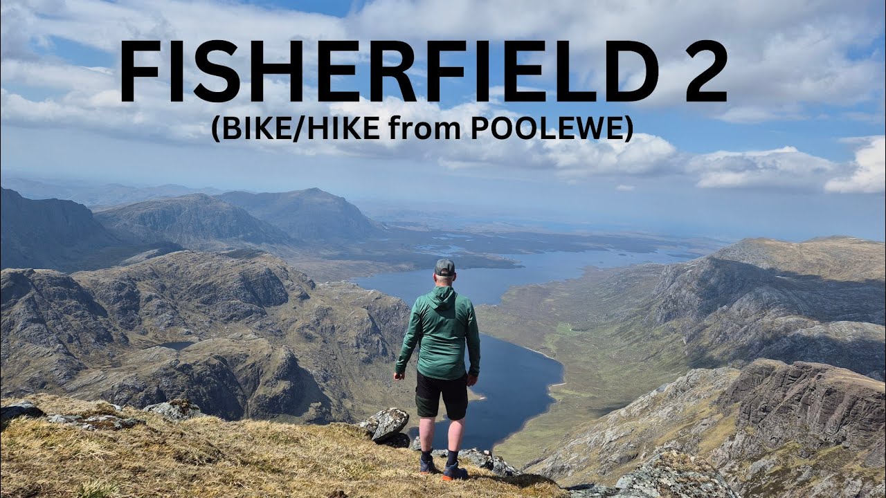 Fisherfield 2 from Poolewe
