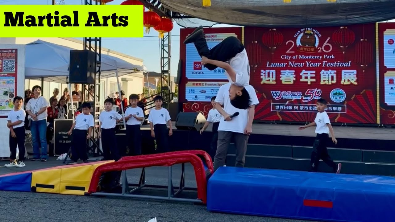 ［FULL] Kung Fu Performance｜ Martial Art｜Performed by KungFu Action Academy