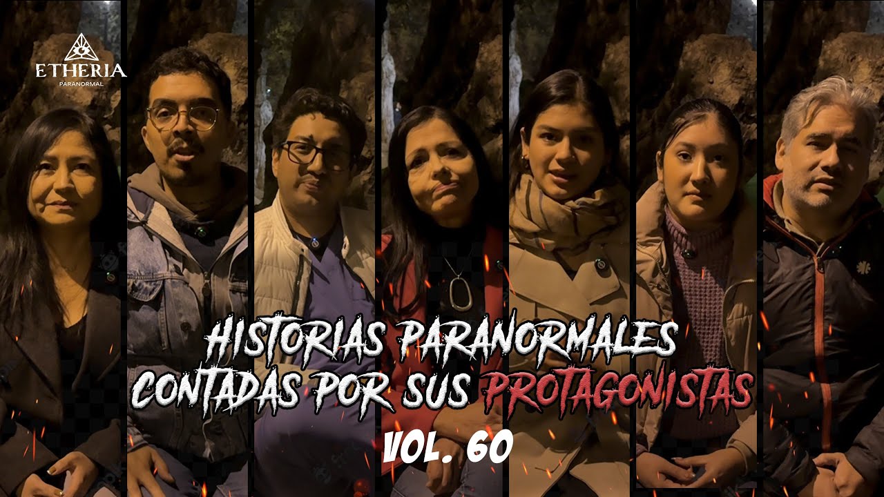 ПАРАНОРМАЛЬНЫЕ ИСТОРИИ, РАССКАЗАННЫЕ ЗВЕЗДАМИ. ТОМ 60 | Etheria Paranormal