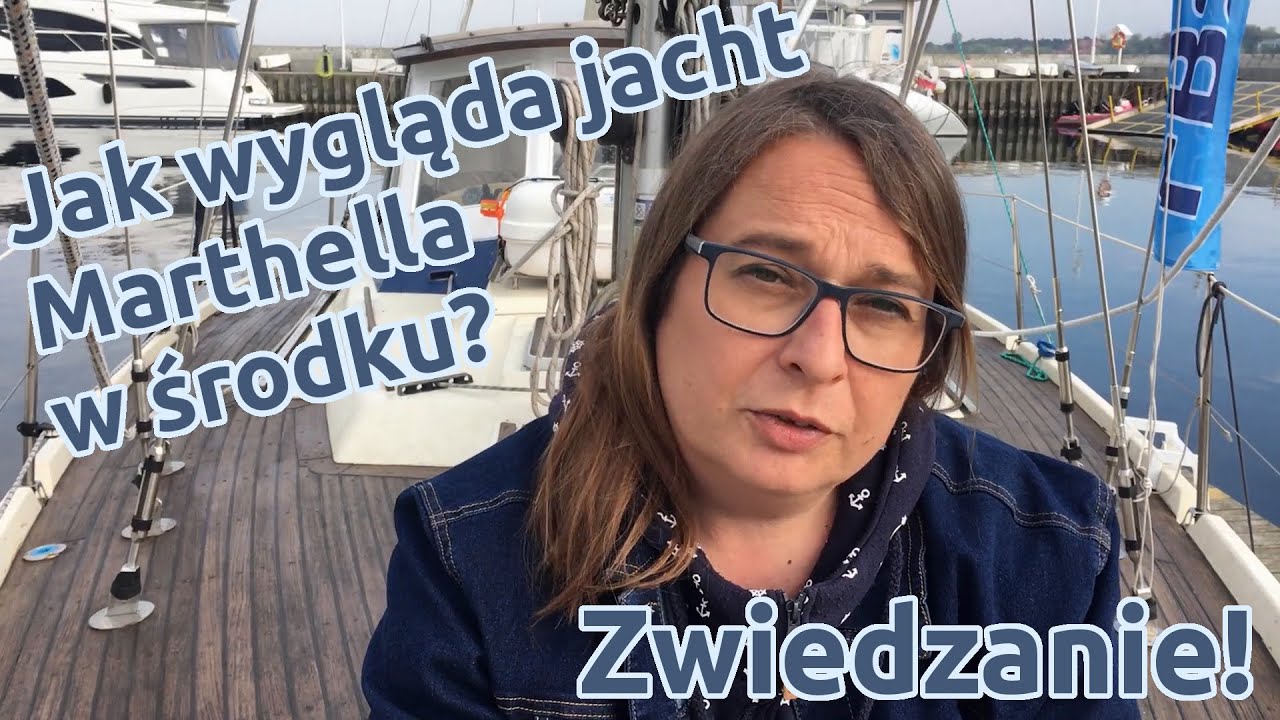 Jak wygląda jacht MARTHELLA w środku? Zwiedzanie