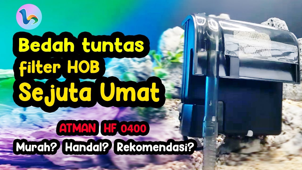 ПОЛНЫЙ ОБЗОР ФИЛЬТРА ДЛЯ ПЛИТКИ MILLION PEOPLE | ATMAN HF 0400