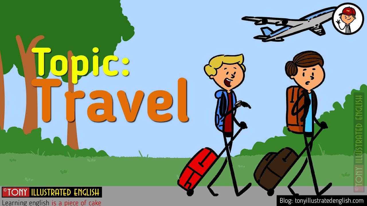 Illustrated Conversations | Topic 4 - Travel | Elementary Level