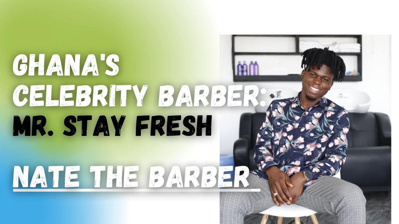 Business in Ghana I Interview with Celebrity Barber Nate #natethebarber #businessinghana