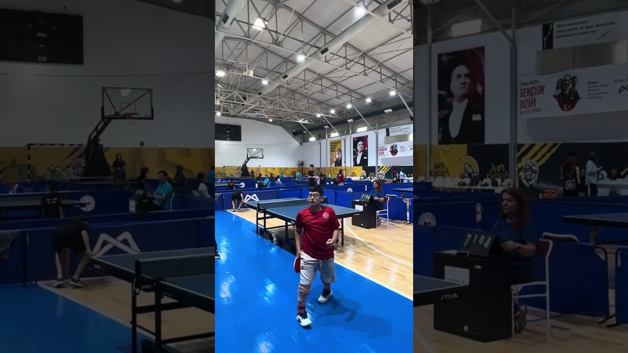 🔥 Müthiş Ralli ve Mücadele! Mersin 18 Yaş Altı Turnuvası 2. Maç | 29 Ekim Cumhuriyet Bayramı Özel 🇹🇷