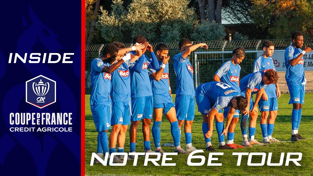 Stade Beaucairois FC | Notre match face à Mauguio va jusqu'aux TIRS AU BUT !