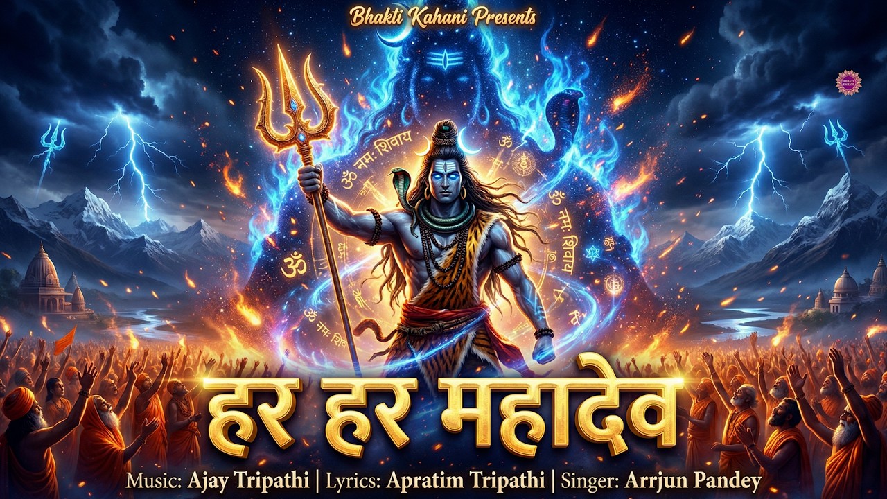 Har Har Mahadev 🔱 | Shivratri Special Bhakti Song | Ajay Tripathi | Arrjun Pandey | Bhakti Kahani