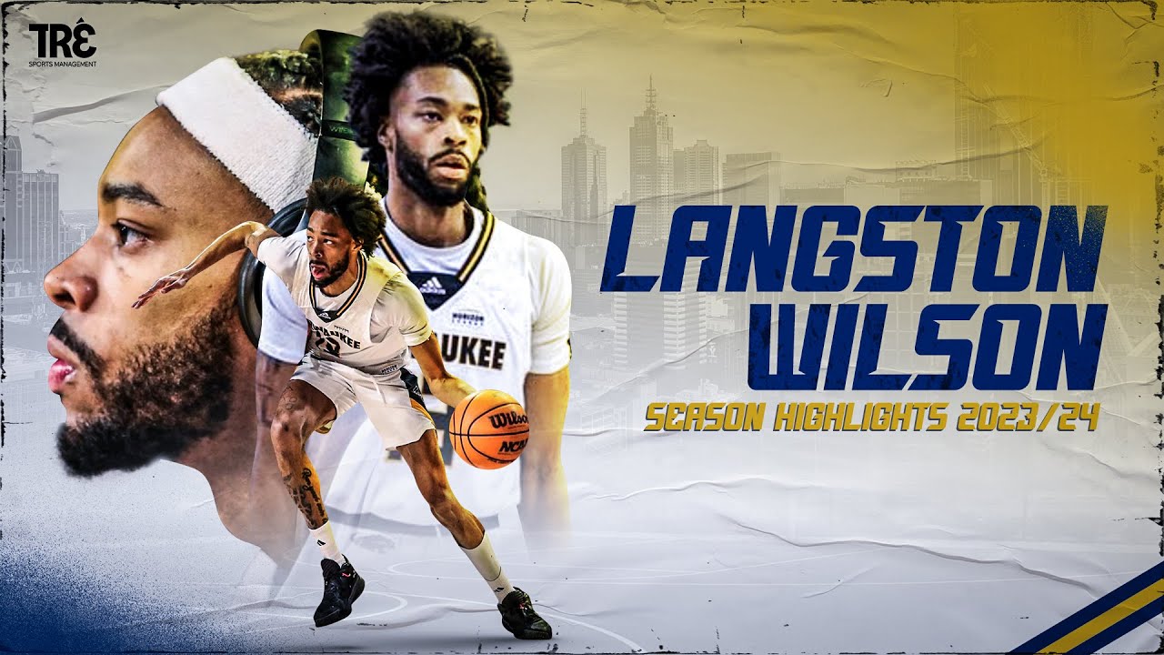 Langston Wilson 2023-2024 Highlights