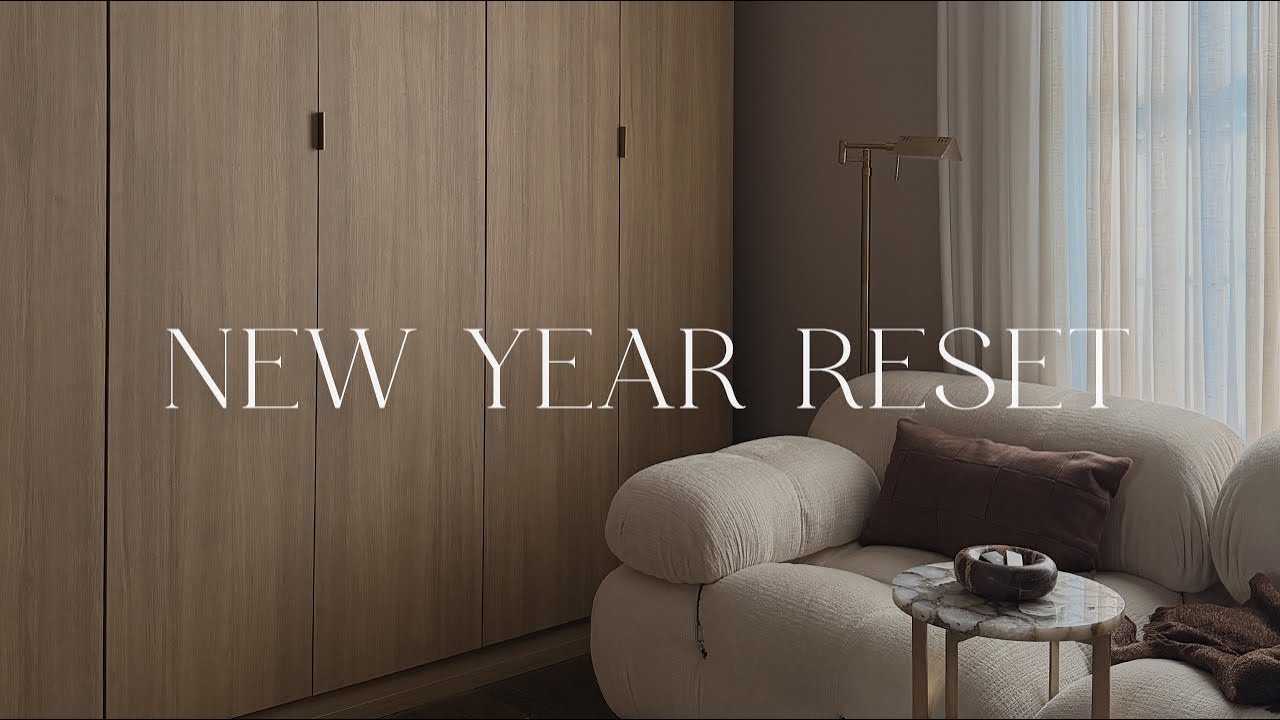 LAST VLOG OF THE YEAR: NEW YEAR RESET | ALYSSA LENORE