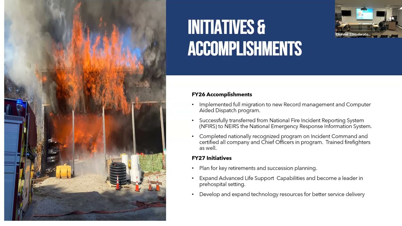 2.10.2026 Fire Commission