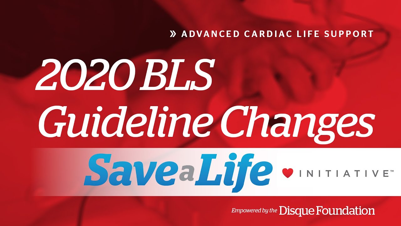 3c: 2020 BLS Guideline Changes (2021) OLD