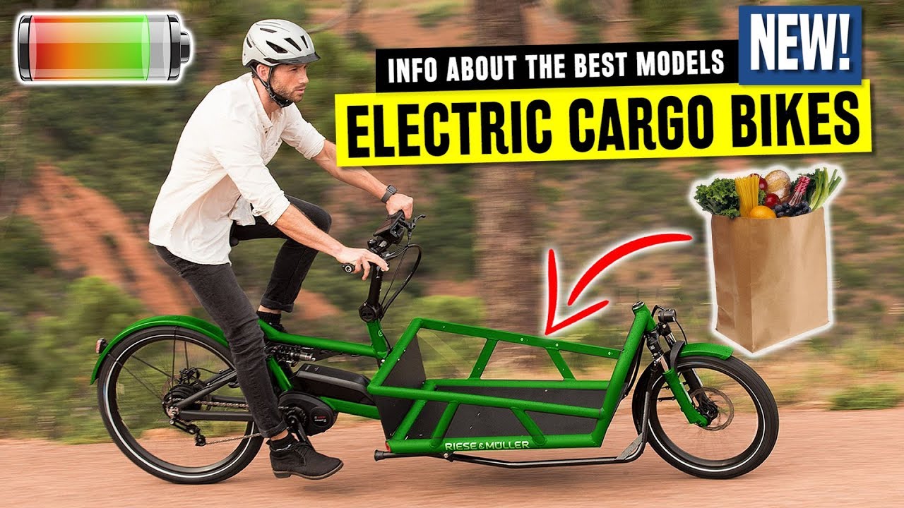 Top 10 Electric Bicycles that Offer Cargo Utility for Grocery Shopping