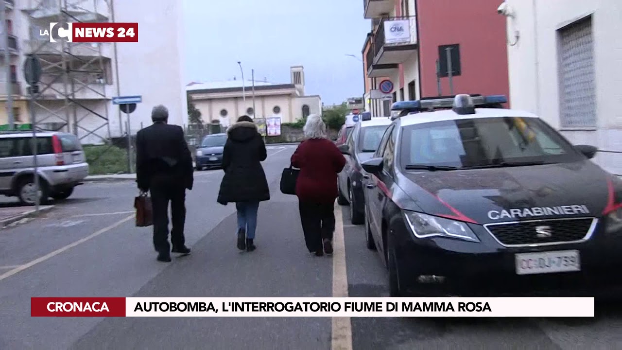 Autobomba, l'interrogatorio fiume di mamma Rosa
