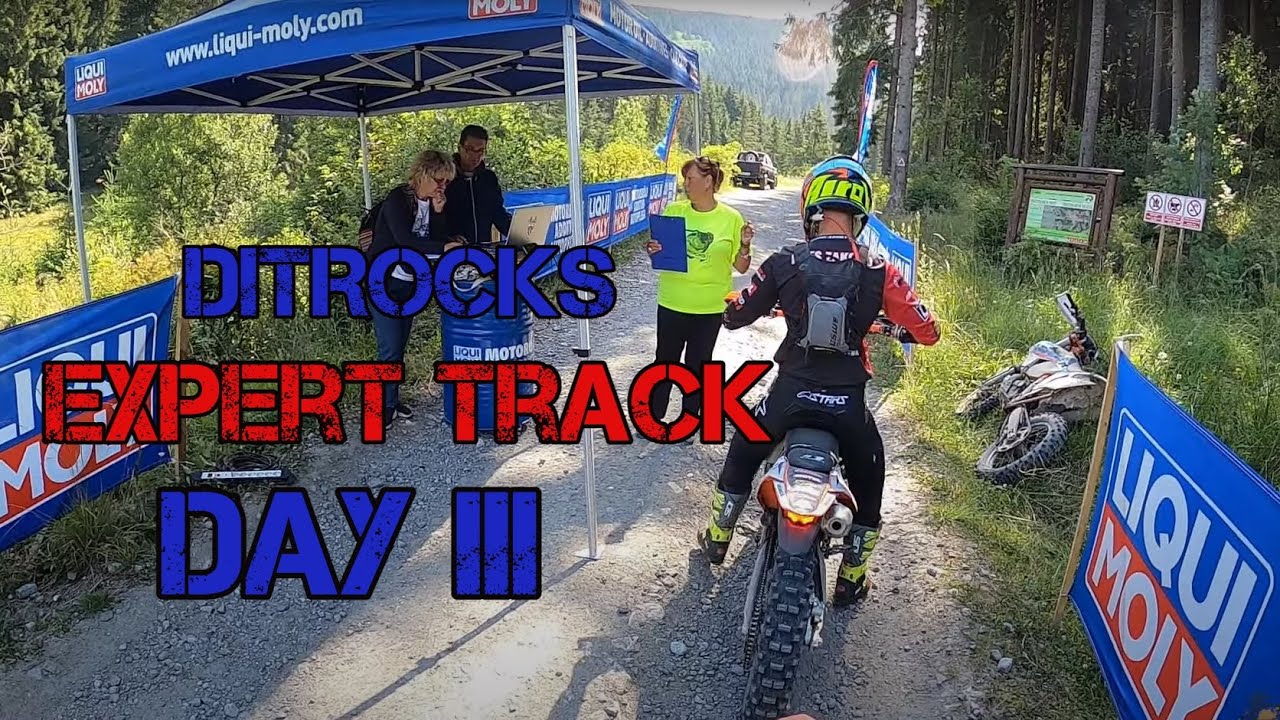 Ditrocks 2022 | Andrei Boțoacă DAY III ONBOARD | POV Expert Track | #HardEnduroVlog15